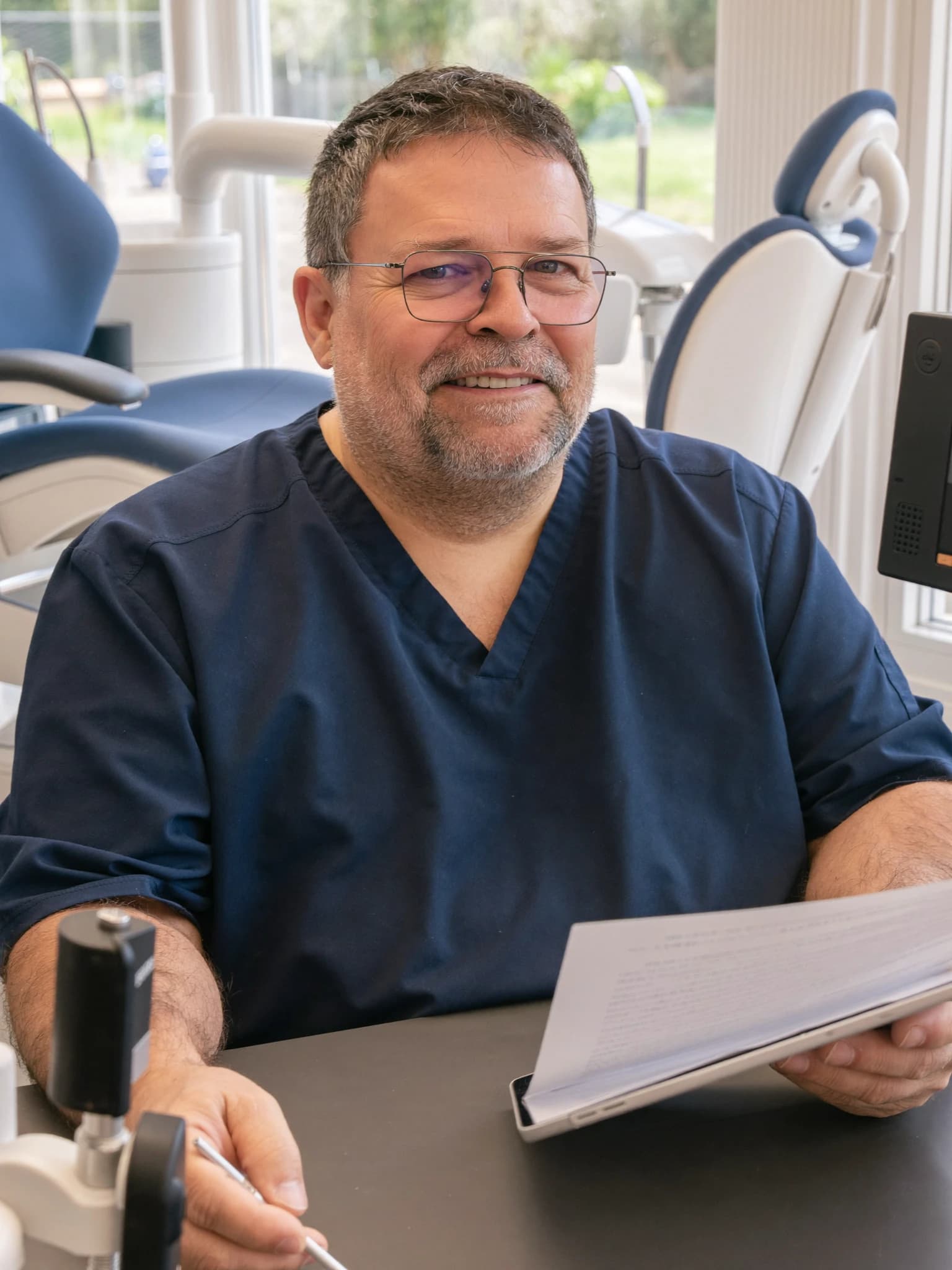 Vincent, fondateur d'Oralis